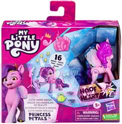 Hasbro figurine My Little Pony - Princess Petals magie Cutie Mark