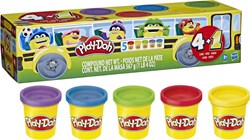 Play-Doh pâte à modeler Back to School 5-pack set de pâte colorée