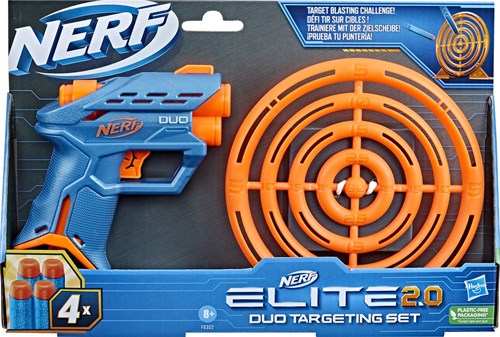 Nerf Elite 2.0 duo target