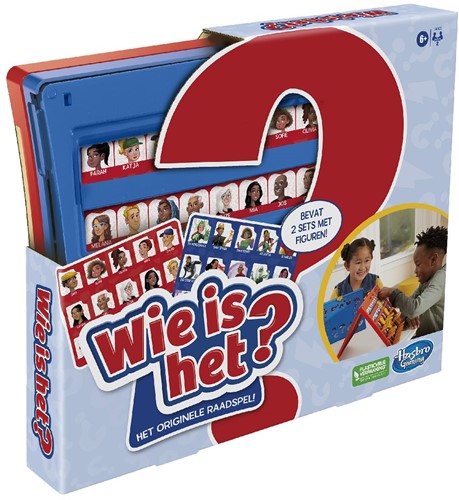Hasbro jeu QUI EST-CE ?-2