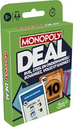 Hasbro Jeu de cartes Monopoly Deal - Jeu de société pour enfants et adultes