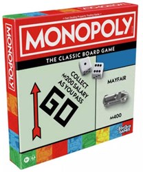 Hasbro jeu de société Monopoly Classic - jeu familial - jouet éducatif