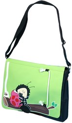 Nici sac d'école enfant multicolore - sac bandoulière joyeux