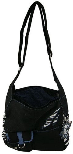 Nici sac bandoulière zèbre pour enfants - grand sac enfant multicolore-2