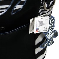 Nici sac bandoulière zèbre pour enfants - grand sac enfant multicolore-3