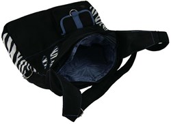 Nici sac bandoulière zèbre pour enfants - grand sac enfant multicolore