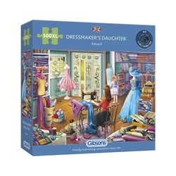 Puzzle Gibsons La fille de la couturière - 500 pièces XL