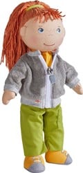 Haba poupées poupée Soley 30 cm poupée douce lavable pour enfants