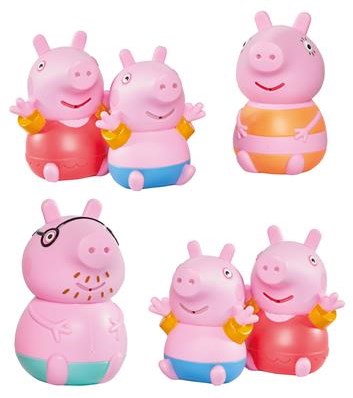 TOMY-SPINKLERS PEPPA PIG FAMILIE-3