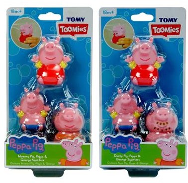 TOMY-SPINKLERS PEPPA PIG FAMILIE-2