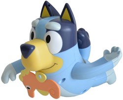 Tomy Zwemmende Bluey Figuur Badspeelgoed