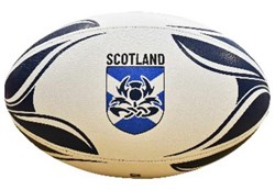 Gioco ballon de rugby Écosse taille 5 - International Country Themed