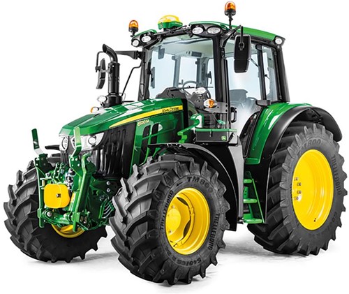 BRITAINS JOHN DEERE 6120M TRACTOR
