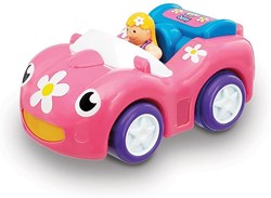 WOW Toys voiture de course Dynamite Daisy rose jouet pour enfants