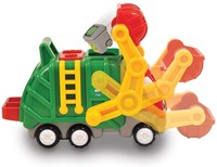 WOW Toys Flip n Tip Fred camion poubelle jouet avec effets sonores-2