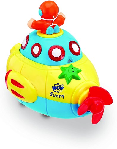 WOW Toys jouet sous-marin Sunny Submarine jouet de bain-2