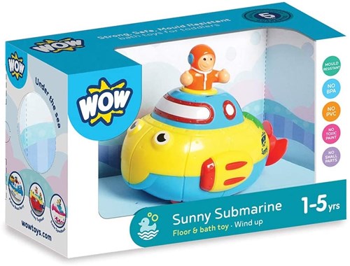 WOW Toys jouet sous-marin Sunny Submarine jouet de bain-3