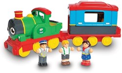 WOW Toys train jouet Sam - train à vapeur interactif pour enfants