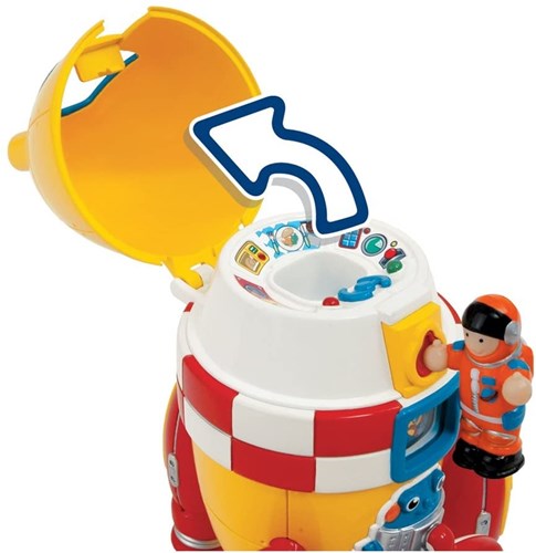 WOW Toys jouet fusée Ronnie Rocket pour enfants-2