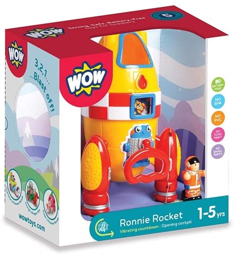 WOW Toys jouet fusée Ronnie Rocket pour enfants-3
