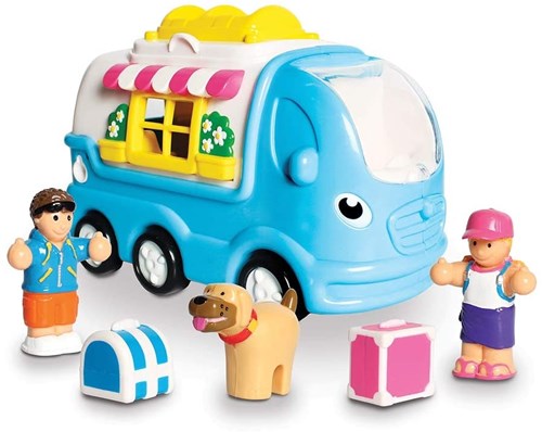 WOW Toys camping-car jouet Kitty - Véhicule coloré pour tout-petits