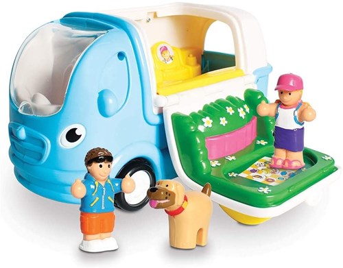 WOW Toys camping-car jouet Kitty - Véhicule coloré pour tout-petits-2
