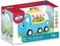 WOW Toys camping-car jouet Kitty - Véhicule coloré pour tout-petits-3