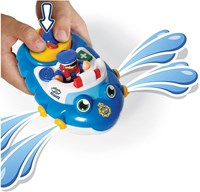 WOW Toys bateau de police jouet Perry pour enfants - jouet de bain-2
