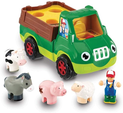 WOW Toys camion jouet Freddie Farm Truck coffret ferme pour enfants
