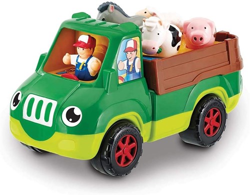 WOW Toys camion jouet Freddie Farm Truck coffret ferme pour enfants-2