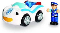 WOW Toys Voiture de police Cop Car Cody véhicule jouet pour enfants