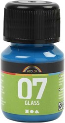 Creativ Company peinture sur verre turquoise 30ml - peinture permanente pour verre