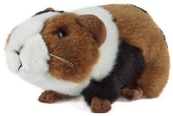 Living Nature peluche cochon d'Inde petit jouet doux animal