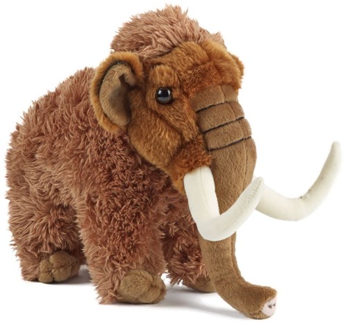 Living Nature peluche Mammouth laineux Grand