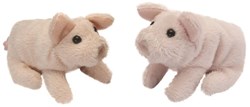 Living Nature peluche cochon LITTLE Buddies jouet en peluche