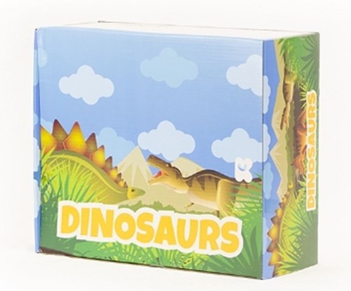 Keycraft grande figurine dinosaure jouet 21 cm - éducatif-2
