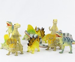 Keycraft grande figurine dinosaure jouet 21 cm - éducatif