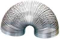 Keycraft ressort métallique mini jouet 3 cm argent pour enfants-2