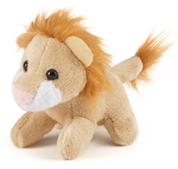 Living Nature peluche lion Mini Buddies - jouet en peluche