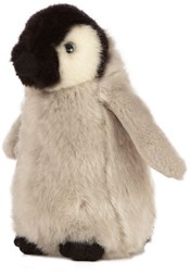 Living Nature peluche poussin pingouin - jouet doux en peluche