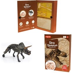 Keycraft Kit d'excavation de squelette de dinosaure