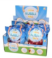 Keycraft Mega Bubble Ball - Balle Jouet Multicolore 75cm