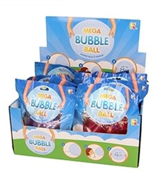 Keycraft Mega Bubble Ball - Balle Jouet Multicolore 75cm