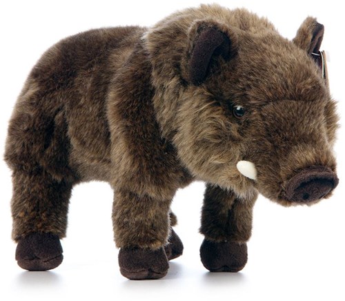 Living Nature peluche Sanglier écologique peluche 29cm