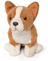 Living Nature peluche Corgi jouet chien doux