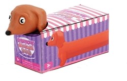 Keycraft Teckel Élastique - Chien Jouet Extensible 12 cm 3+