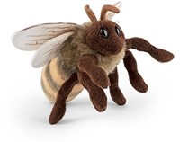 Living Nature peluche abeille européenne jouet en peluche