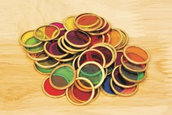 Pièces de métal TickiT colorées