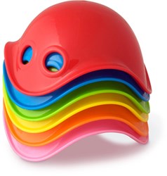 Moluk Bilibo Mini Set - 6 pièces jouet coloré de fantaisie