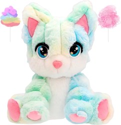 Cotton Cuties kitty peluche chat parfumée 30 cm barbe à papa